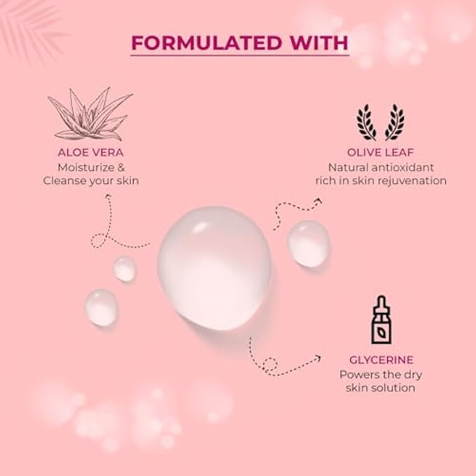 SPARKEL FACIAL MASK FOR SKINCARE | INTENSE HYDRATION & GLOWING FACE MASK WITH ALOEVERA, OLIVE LEAF EXTRACTS | SUITABLE FOR ALL SKIN TYPES MEN AND WOMEN - PACK OF 5 - Image 3